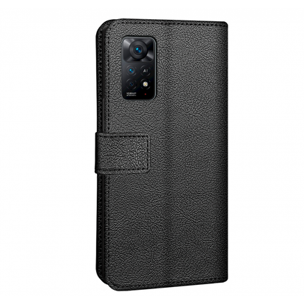 Xiaomi Redmi Note 11 Pro/11 Pro 5G Wallet Case (Black) - Casebump