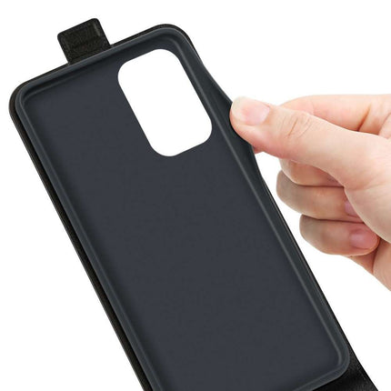 Xiaomi Redmi Note 11 Pro+ Flip Case (Black) - Casebump